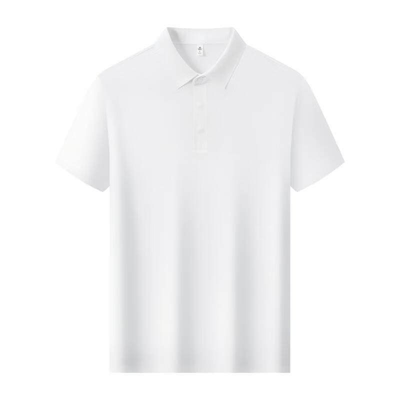QIAOGERUI Men's Ice Cool Breathable Polo T-Shirt