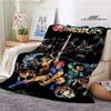 Thundercats Cartoon Printing Blanket Children's Warm Blanket T Flange Blanket Home Travel Blanket Bed Linings Birthday Gift