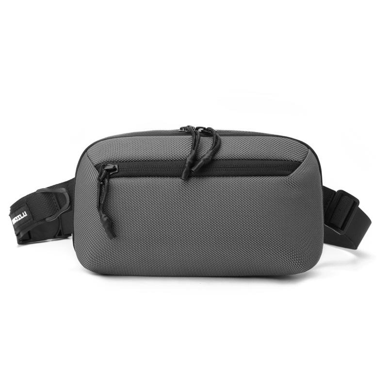 Multifunctional Tactical Fanny Pack Waterproof Nylon Outdoor Breast Bag Fashion Casual One Shoulder Crossbody Carry Bag