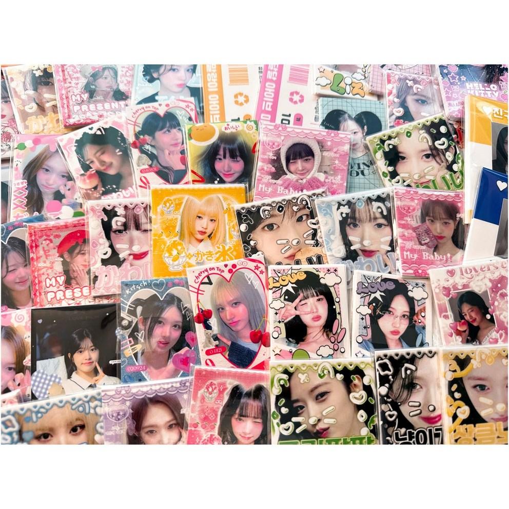 Ive Random Box Non-conforming Goods Domusong Idol Purikura Photocard Photocard Random Box