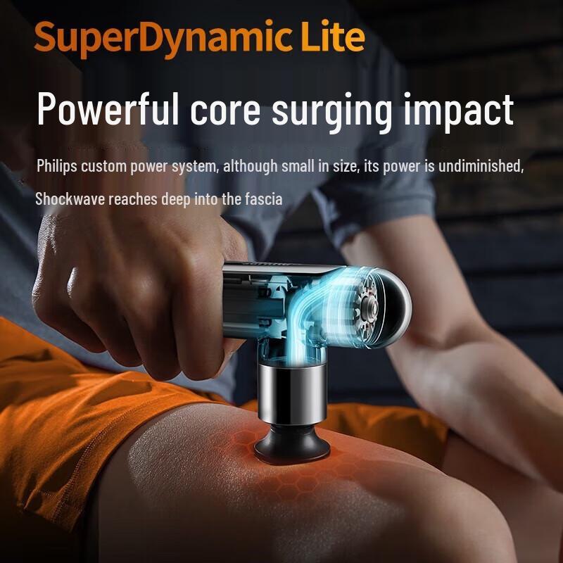 Philips PPM3103G Portable Fascia Massage Gun