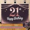 Party Backdrop Flat Photo Booth Background Front Door Decor