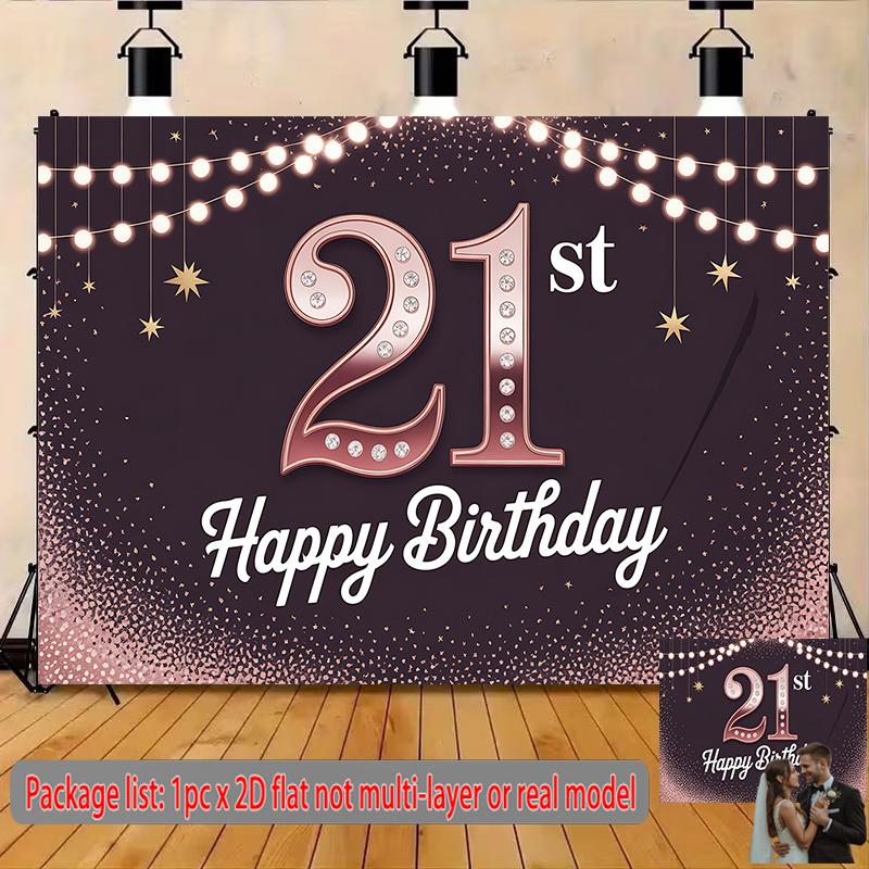 Party Backdrop Flat Photo Booth Background Front Door Decor