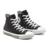Converse Chuck Taylor All Star Mission V High Black White Women's 564943C