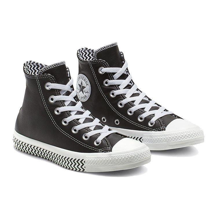 Converse Chuck Taylor All Star Mission V High Black White Women's 564943C