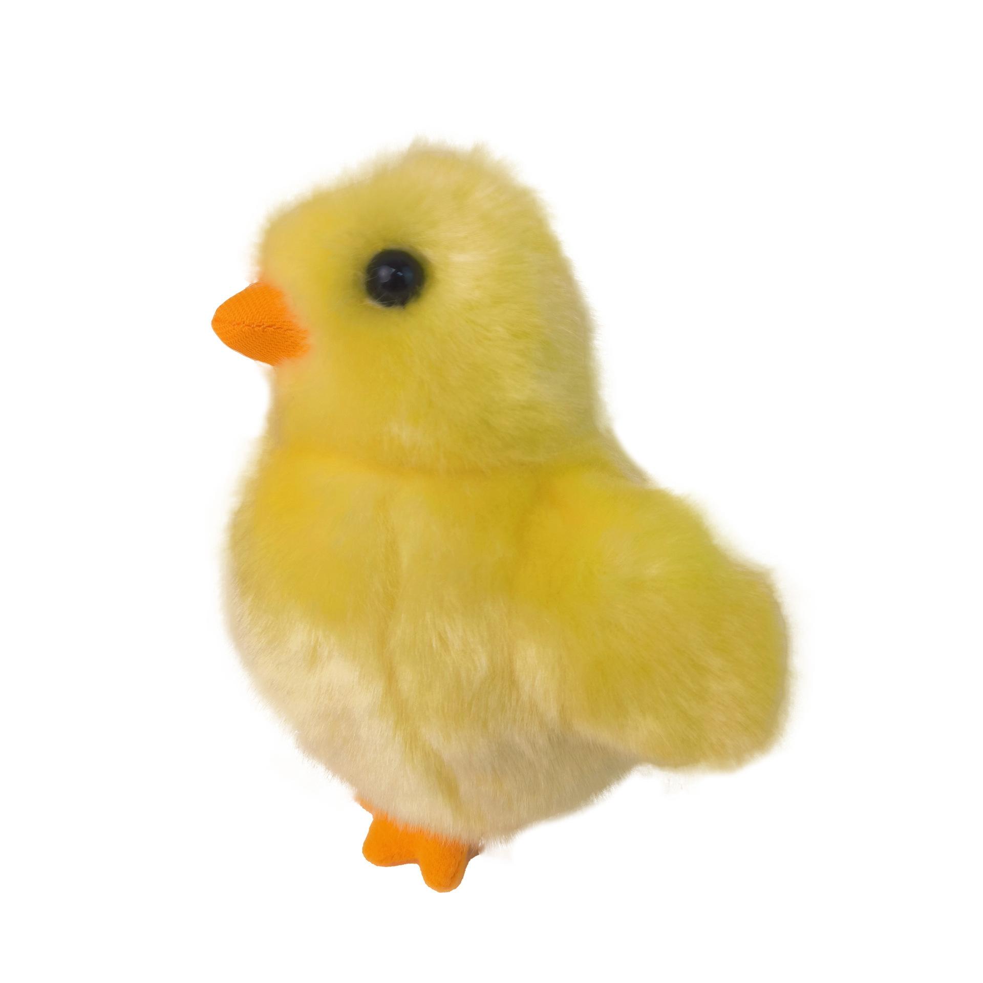 

Имитация маленькой желтой плюшевой игрушки Цыпленок Детский подарок на день рождения Плюшевая игрушка Цыпленок Животное Плюшевая игрушка Милая