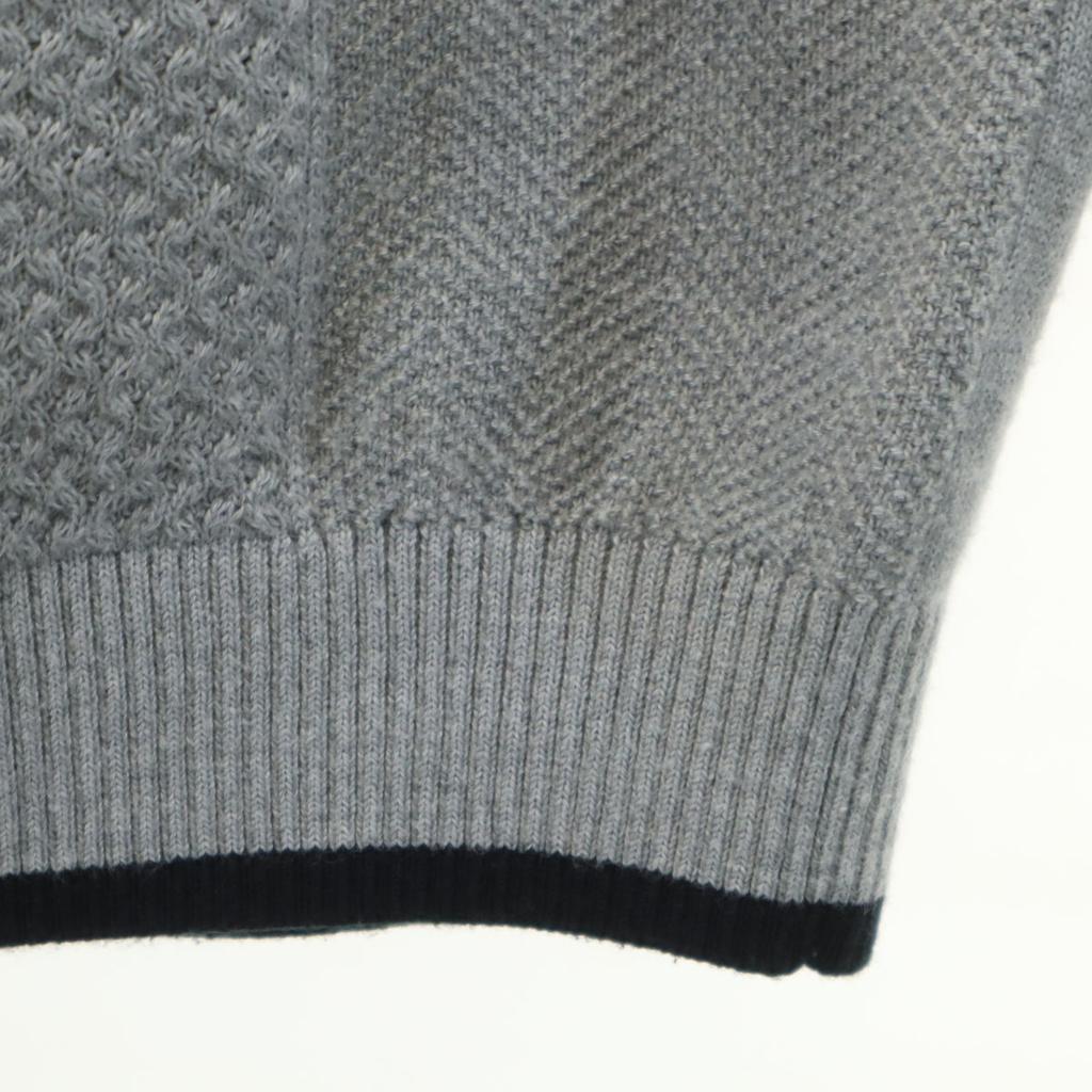 Callaway Long sleeve turtleneck sweater M gray Knit Golf Men's Used
