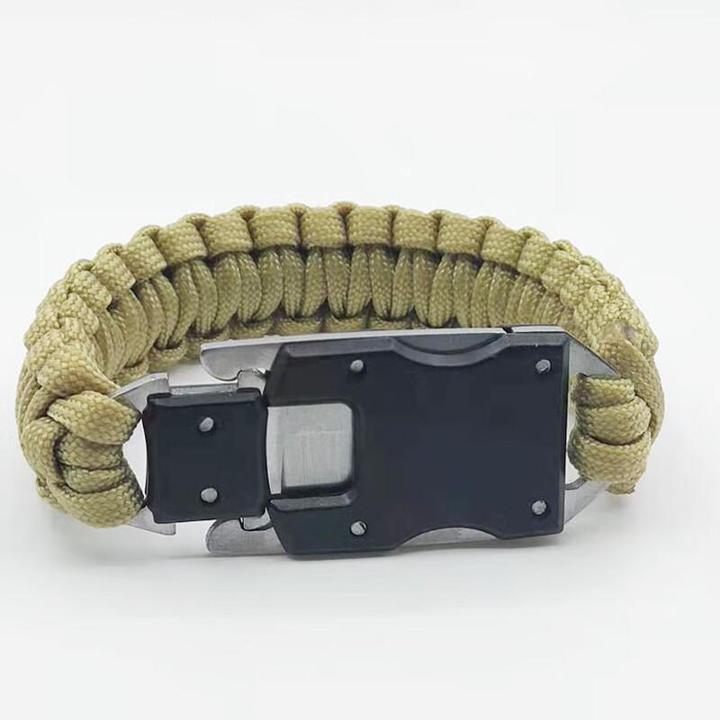 OLOMM Multi-functional Survival Paracord Bracelet