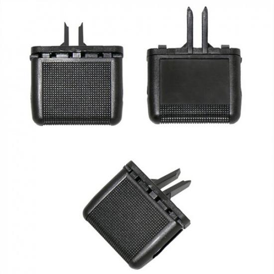 4x Auto Front Center A/C Air Conditioner Vent Outlet Tab Clip for Prado 10-17