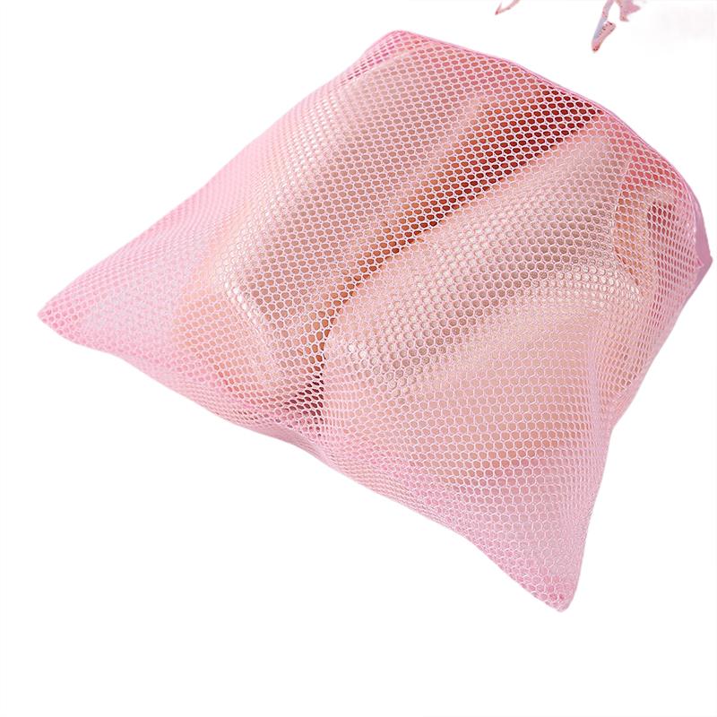 Portable Mesh Dance Bag Breathable Shoes Storage Pouch Girls Ballet Organizer Bags Shoe Pouches Bag Drawstring Dance Shoes Pouch