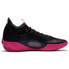 Li Ning Wade 808 Ultra Sunrise Résistantes à l'usure, Résistantes à l'abrasion, Respirantes Basse Tige Chaussures de Basketball Homme Noir ABAS113-4