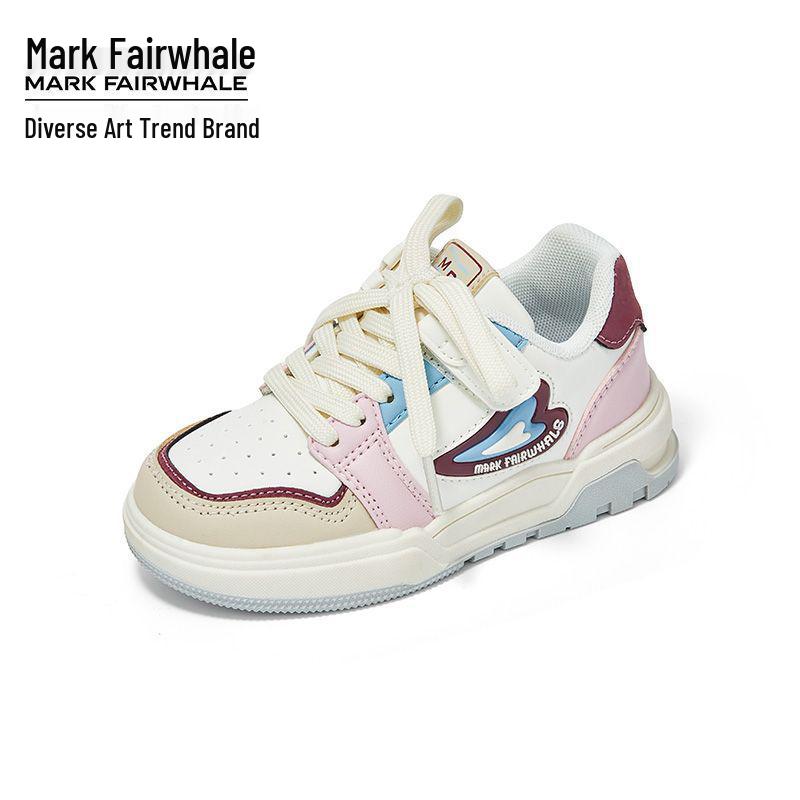 

Mark Fairwhale Girls Soft Sole Princess Sneakers - Spring/Autumn 2025 Style Size 34 рожевий/бежевий