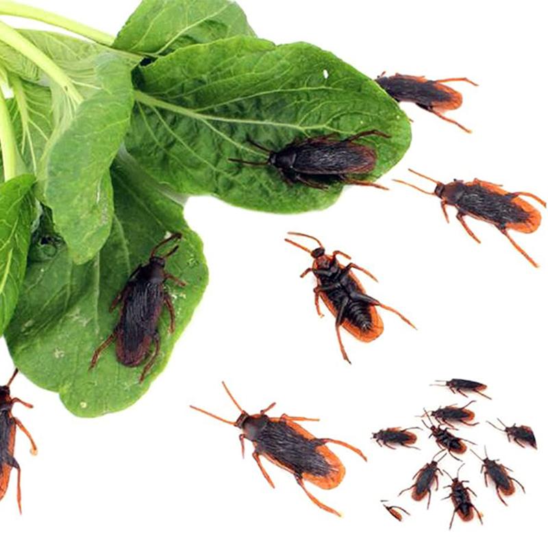 10 buc Jucării Amuzantă Insecte Simulate Gândac Păianjen Centiped Scorpioni Plastic Copii Insecte Glumă Recuzită Șocantă pentru Copii TMZ