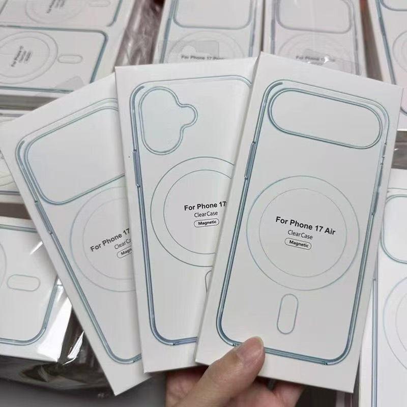 Acrylic Magnetic Phone Case for iPhone 13/14 Pro/17/17 Pro Max