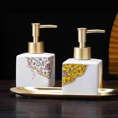 Hotel Hand Sanitizer Bottles Bathroom Shower Gel Shampoo Empty Bottl High-value Laundry Detergent Bottl Portable Soap Dispensers