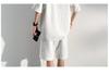 Men's Plus Size Casual Summer Two-Piece Set: Short-Sleeve T-shirt & Shorts
