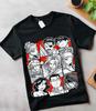 Tricou Komi san nu poate comunica,hitohito,omoharu,ren,anime,manga,toate mărimile