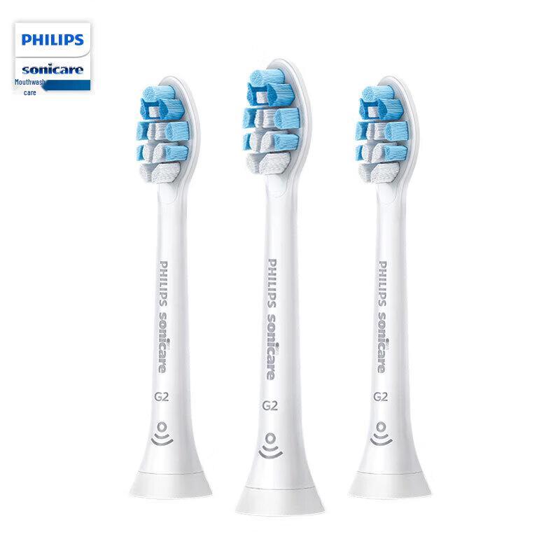 Philips Sonicare HX9033/67 Насадки для электрической зубной щетки Premium Plaque Control, 3 шт.