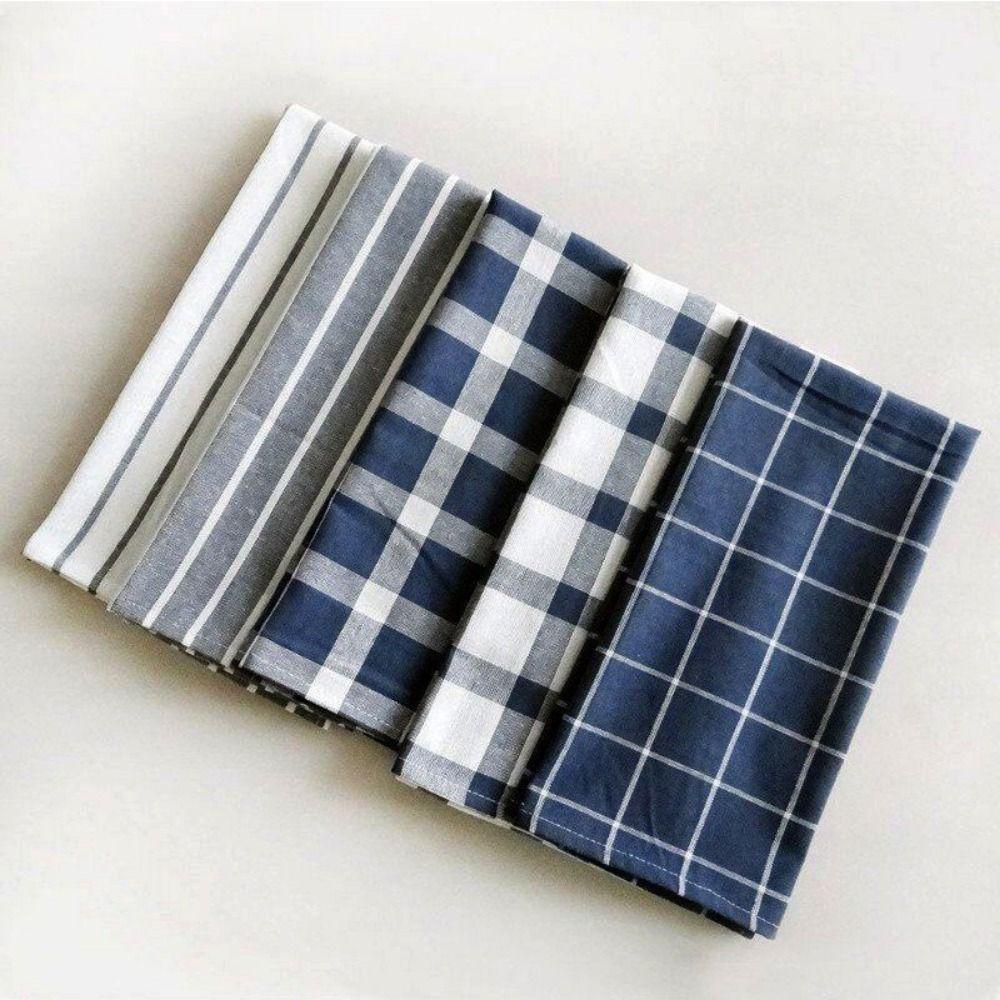 

Хлопковое хлопковое махровое впитывающее чистящее полотенце, быстросохнущий носовой платок для кухни