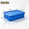 Longhui Plastic Storage Crate with Lid