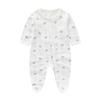 Pure Cotton Baby Jumpsuit: Newborn Romper for Spring, Autumn & Summer