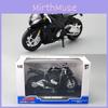 Motorcycle Alloy Model With Inertial Drive For Children And Collectors Gift