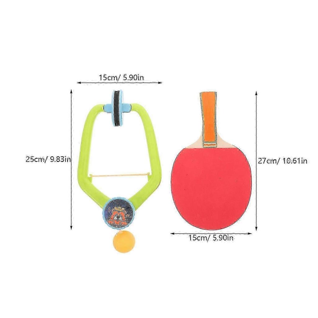 2026 Best!! Children Table Tennis Training Device for Practice 1Set Hanging Trainer