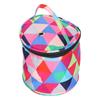 Crochet Hook Thread Storage Bag Yarn Storage Organizer Tote Bag for Knitting Tool MultiColor