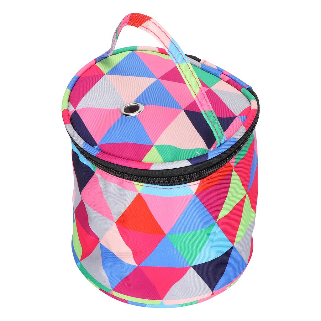 Crochet Hook Thread Storage Bag Yarn Storage Organizer Tote Bag for Knitting Tool MultiColor