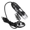 DC 5V ABS 1600X2MP 1080P 8 LED Digital Adjustable Microscope Type-C / M Icro USB Electronic Magnifier Stereo USB Endoscope For PC Phone