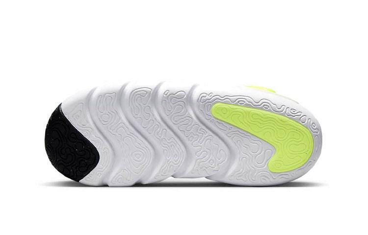 Nike Dynamo GO Caterpillar Cushioning Breathable Low top Kids Lifestyle Shoes Black Green Children Aged 3 7 Years Old DH3437-003