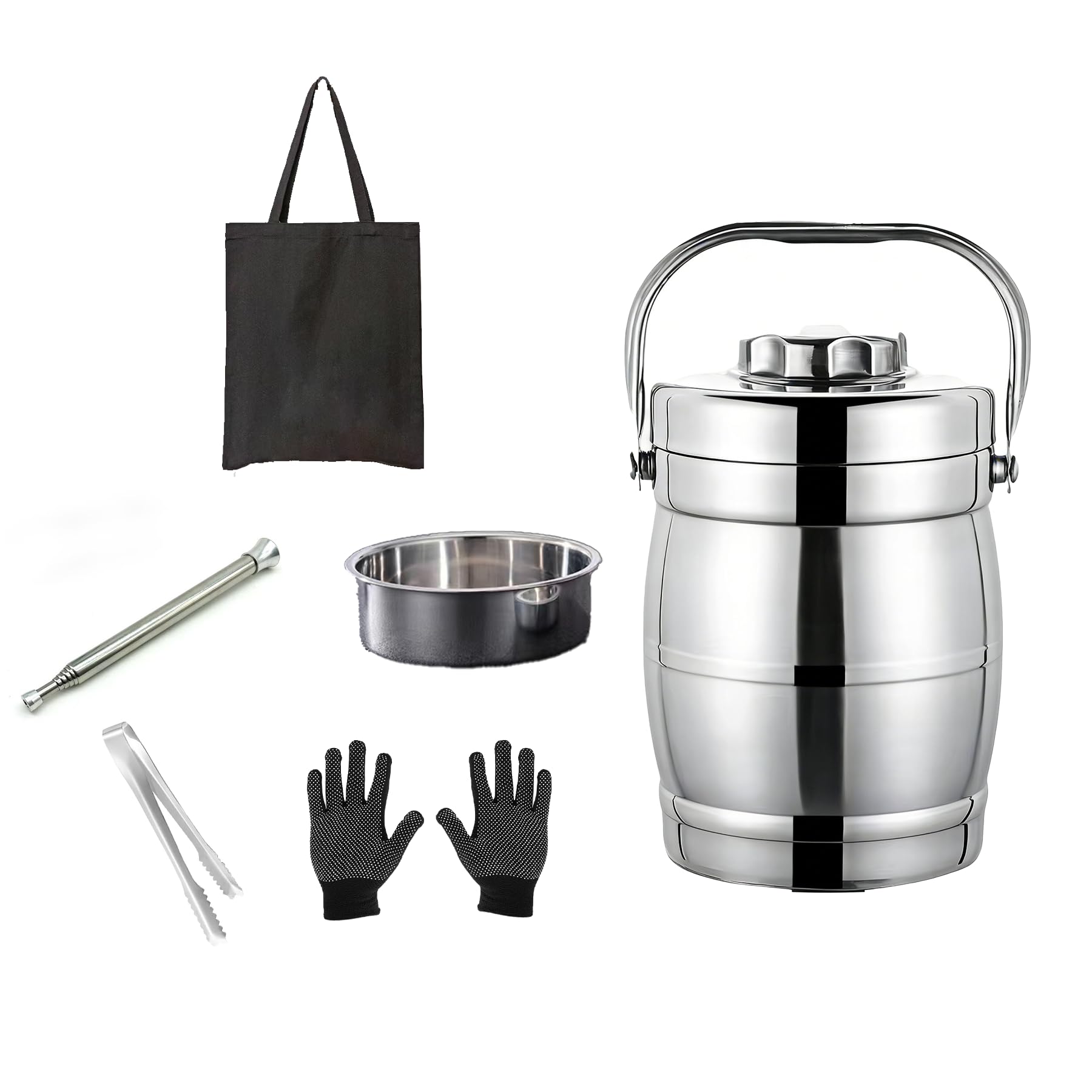 XIIWAJO Vacuum Insulated Fire Extinguisher with Burn Prevention Design! Also a Fire Starter and Fire Extinguisher. A top-rated fire extinguisher, perf