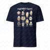 Coffee Cats Shirt Funny Cat Gifts for Barista Pun Kawaii Kittens T-Shirt