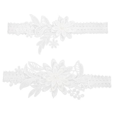 Bridal Lace Garter Leg Ring Wedding Floral Garters Dropshipping Bands Bride Prom Props