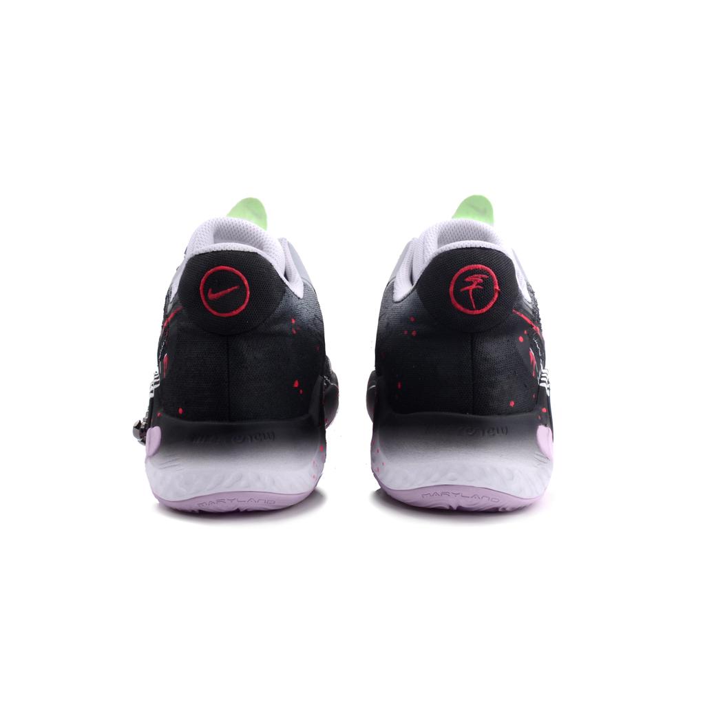 Nike KD Trey 5 IX Sickles Messenger Mid Top Basketball Shoes Unisex Black Red DJ6922-100(Team296-)