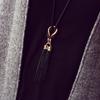 Sweater Necklaces & Pendants Tassel Autumn Winter Sweater Chain Necklace  Long Necklace