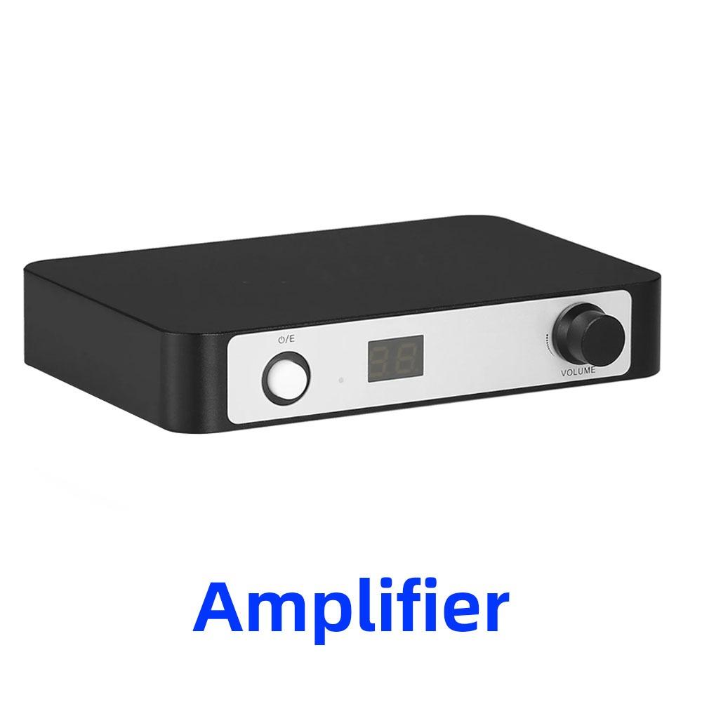 

HIFI Мини Bluetooth 5.0 TPA3255 Класс D Усилитель мощности 2.0 Аудиоусилитель 300Втx2 600Вт DSP Управление ОУ Ne5532DR белый