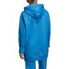 adidas Felpa Casual a Maniche Lunghe con Cappuccio Monocolore da Donna Felpa Blu DT9221