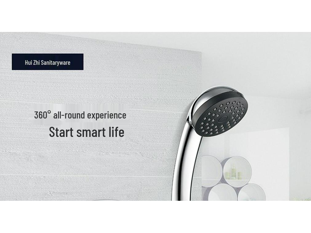 All-Copper Hot & Cold Shower Faucet Mixer Valve