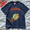 The Angry Beavers Shirt 90s Nostalgic Cartoon Tv Show T-Shirt Daggett and Norbert Graphic Tee Men Woman Cotton Short-sleeve Tops
