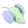 Automatic Movement Rat Toy ABS and Silicone Multifunctional Smart Electronic Rat Pet Toy for Indoor