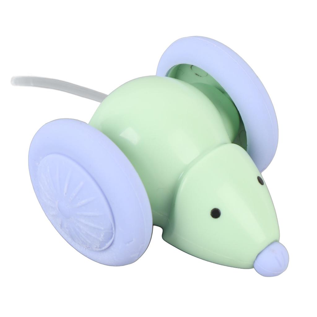 Automatic Movement Rat Toy ABS and Silicone Multifunctional Smart Electronic Rat Pet Toy for Indoor