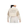 New Nike Jacket Women's Sand Pile White FB8373-126