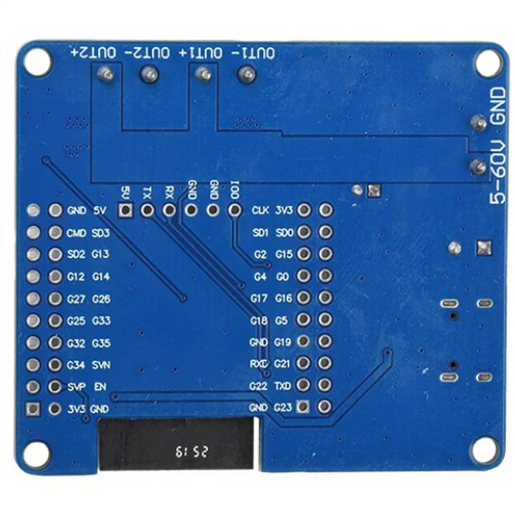 ESP32-32E Based Development Board with MOSFET Switch Modules for Home Automation and Industrial Control Projects