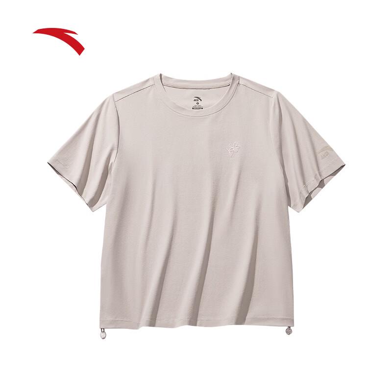ANTA Women s Retro Floral Quick-Dry Casual T-shirt XL