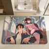 Anime D-DandadanS Bathroom Mat Kids Room Bedroom Decoration Balcony Anti-Slip Doormat Living Room Welcome Rug