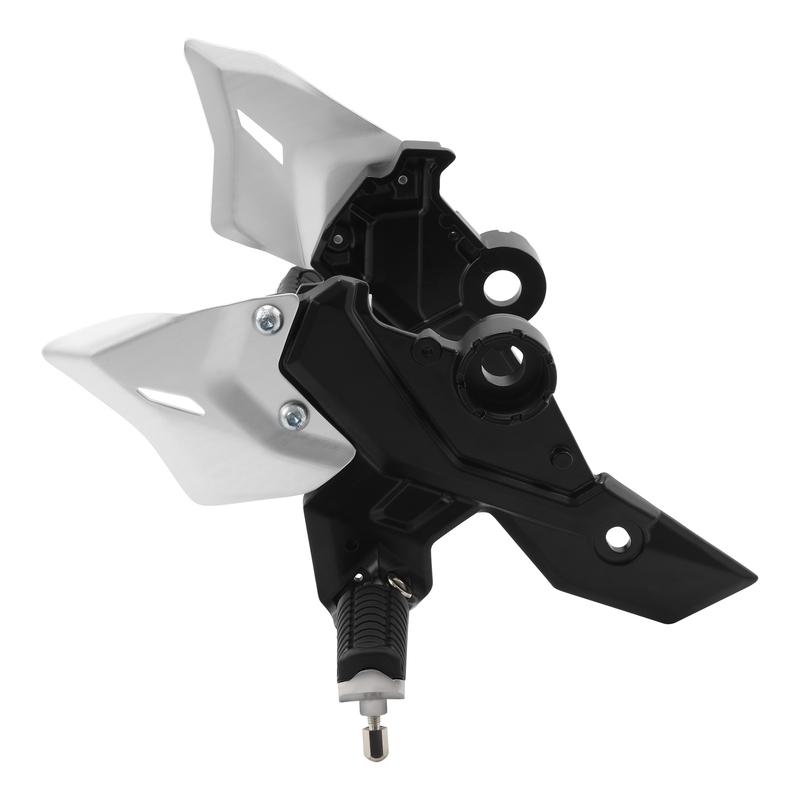 

Driver Footrests Footpegs Brackets For Kawasaki Ninja 650 Z650 2017-2025 Z650RS 2022-2025 Motorcycle