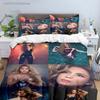 Colombia Pop Female Singer S-Shakira Pattern Bedding Sets Bed Supplies Set Duvet Cover Comforter Set Bedding Set Luxury Gift
