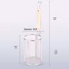 304 Stainless Steel Noodle and Soup Skimmer, Vegetable Strainer, Hot Pot Skimmer, Fine Mesh Strainer.
