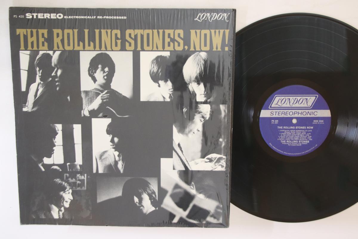 

LP Record ROLLING STONES - Rolling Stones Now! PS420 LONDON 1981 US Rock Used